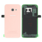 Cache Arrière Premium Samsung Galaxy A3 2016 A310 Rose