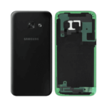 Cache Arrière Premium Samsung Galaxy A3 2017 A320 Noir
