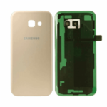 Cache Arrière Premium Samsung Galaxy A3 2017 A320 Or