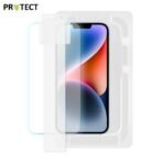 Verre Trempé (x2) avec Applicateur Installation Facile PROTECT pour Apple iPhone 13 Pro Max/iPhone 14 Plus