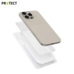 Verre Trempé (x2) avec Applicateur Installation Facile PROTECT pour Apple iPhone 13 Pro Max/iPhone 14 Plus – Image 2