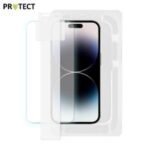 Verre Trempé (x2) avec Applicateur Installation Facile PROTECT pour Apple iPhone 14 Pro