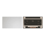 Trackpad Force Touch Apple MacBook Pro Touch Bar Retina 15" (2017) A1707/MacBook Pro Touch Bar Retina 15" (2016) A1707 Argent
