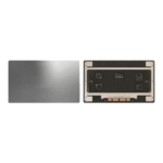 Trackpad Force Touch Apple MacBook Pro Touch Bar Retina 15" (2017) A1707/MacBook Pro Touch Bar Retina 15" (2016) A1707 Gris Sidéral