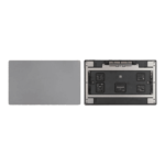 Trackpad Force Touch Apple MacBook Pro Touch Bar Retina 15" (2019) A1990/MacBook Pro Touch Bar Retina 15" (2018) A1990 Gris Sidéral