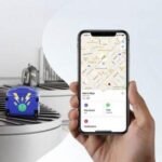 Traceur GPS MILI MiLock Apple Find My Blanc | GSM Multi Services