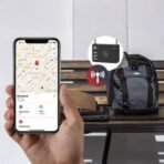 Traceur GPS MILI MiLock Apple Find My Noir | GSM Multi Services