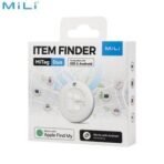 Traceur GPS MILI MiTag Duo Apple Find My & Google Find Hub Blanc – Image 4
