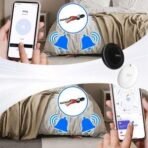 Traceur GPS MILI MiTag Duo Apple Find My & Google Find Hub Blanc – Image 3