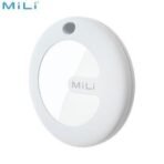 Traceur GPS MILI MiTag Duo Apple Find My & Google Find Hub Blanc