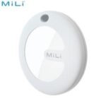Traceur GPS MILI MiTag Duo Apple Find My & Google Find Hub Blanc
