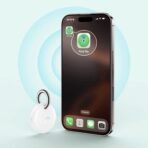 Traceur GPS Yesido EC14 Apple Find My Blanc – Image 2