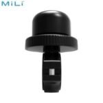 Traceur GPS pour Vélo MILI MiBell Sonnette Anti-Perte Apple Find My & Google Find Hub Noir