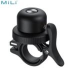 Traceur GPS pour Vélo MILI MiBell Sonnette Anti-Perte Apple Find My & Google Find Hub Noir – Image 2