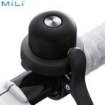 Traceur GPS pour Vélo MILI MiBell Sonnette Anti-Perte Apple Find My & Google Find Hub Noir – Image 4