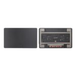 Trackpad Apple MacBook Pro 16" M3 Pro/M3 Max (2023) A2991 Noir Sidéral