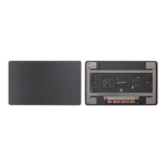 Trackpad Apple MacBook Pro 14" M3 Pro/M3 Max (Late 2023) A2992 Noir Sidéral