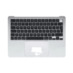 Top Case Apple MacBook Air M3 13" (2024) A3113 Rétro-Éclairage AZERTY Argent