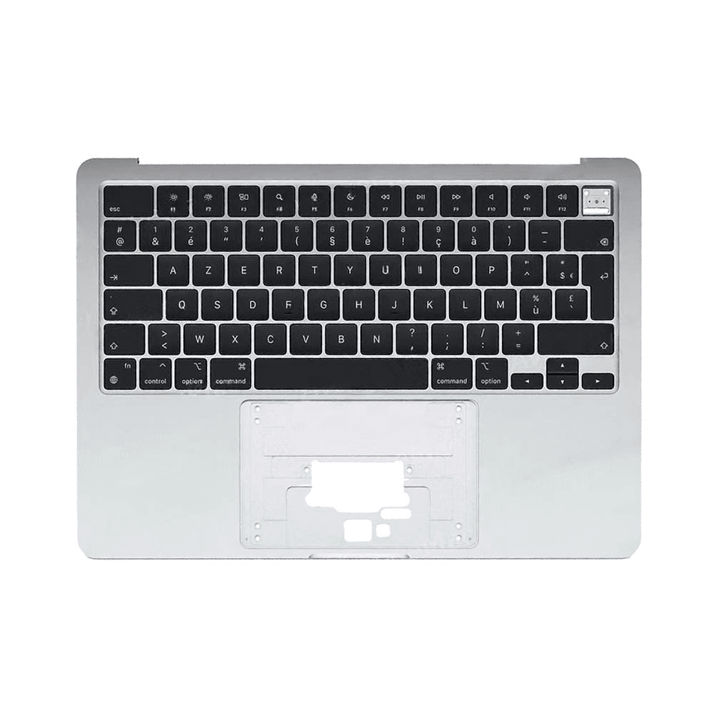 img_5512 Top Case Apple MacBook Air M3 13" (2024) A3113 Rétro-Éclairage AZERTY Argent – Image 1