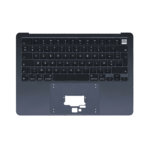 Top Case Apple MacBook Air M3 13" (2024) A3113 avec Rétro-Éclairage AZERTY Minuit
