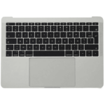 Top Case Apple MacBook Pro Retina 13" (2016) A1708/MacBook Pro Retina 13" (2017) A1708 AZERTY Argent