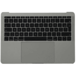 Top Case Apple MacBook Pro Retina 13" (2016) A1708/MacBook Pro Retina 13" (2017) A1708 AZERTY Gris Sidéral