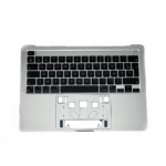 Top Case Apple MacBook Pro Retina 13" Touch Bar M1 (2020) A2338 avec Rétro-Éclairage AZERTY Argent