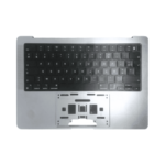 Top Case Apple MacBook Pro Retina 14" M1 Pro/M1 Max (2021) A2442/MacBook Pro 14" M2 Pro/M2 Max (2023) A2779 AZERTY Argent