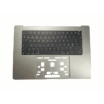 Top Case Apple MacBook Pro Retina 16" M1 Pro/M1 Max (2021) A2485 AZERTY Gris Sidéral