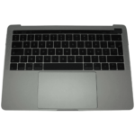 Top Case Apple MacBook Pro Touch Bar Retina 13" (2017) A1706/MacBook Pro Touch Bar Retina 13" (2016) A1706 AZERTY Gris Sidéral
