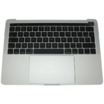 Top Case Apple MacBook Pro Touch Bar Retina 13" (2019) A2159 AZERTY Argent