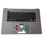 Top Case Apple MacBook Pro Touch Bar Retina 16" (2019) A2141 AZERTY Gris Sidéral