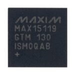 Puce IC (Circuit Intégré) Apple MacBook Pro 16" M2 Pro/M2 Max (2023) A2780/MacBook Air M4 15" (2025) A3241 3 Phase Quick PWM Controller MAXIM MAX15119GTM MAX15119 QFN 48Pins