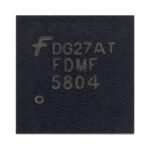 Puce IC (Circuit Intégré) Apple MacBook Pro 16" M4 Pro (2024) A3403/MacBook Air M4 15" (2025) A3241 CPU Mosfet Chip FDMF58D4