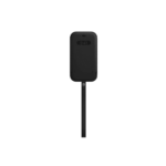 Housse de Protection MagSafe en Cuir Apple iPhone 12 Mini Noir