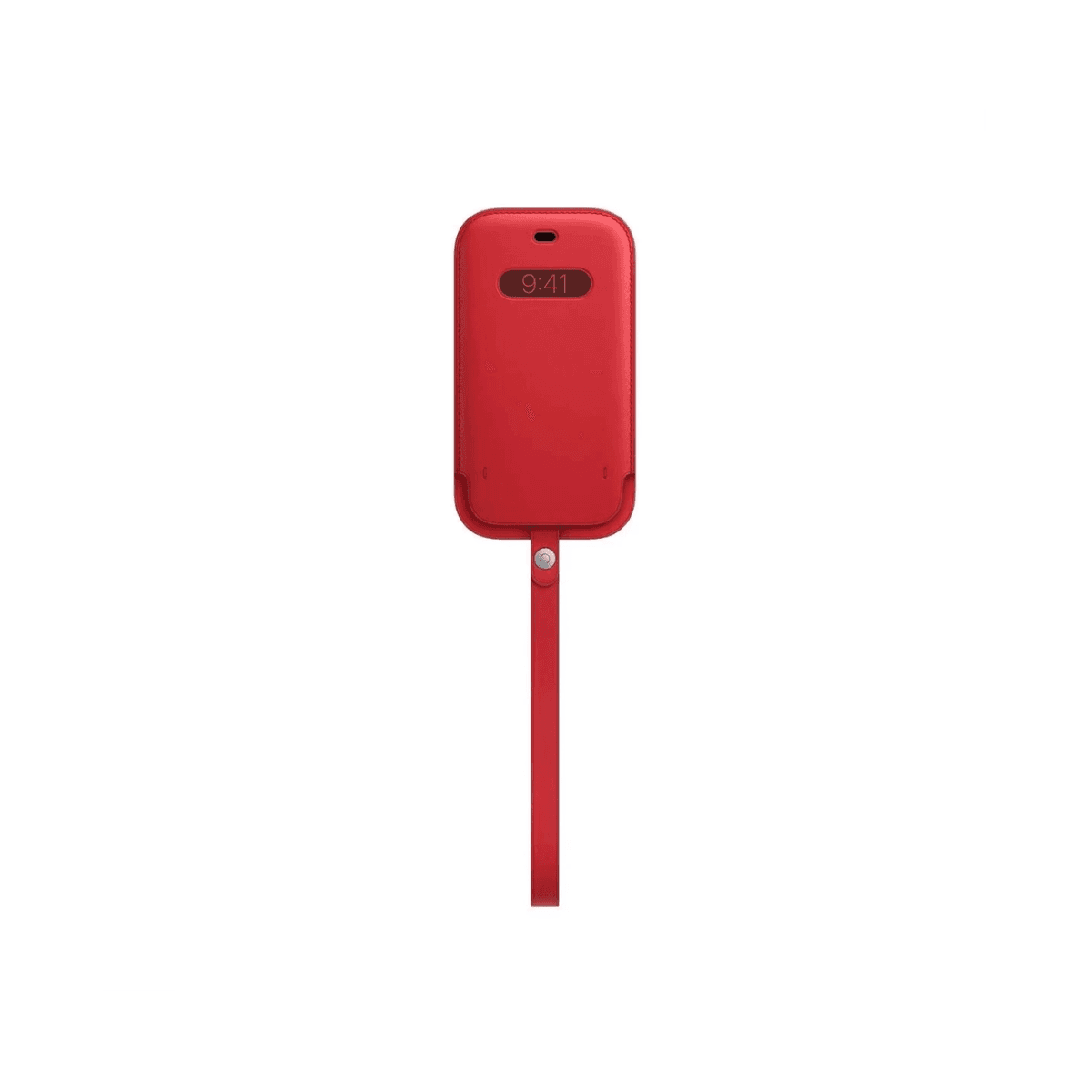 img_5627 Housse de Protection MagSafe en Cuir Apple iPhone 12 Pro Max Rouge – Image 1