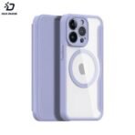 Housse de Protection magSafe Skin X Pro Dux Ducis pour Apple iPhone 13/iPhone 14 Noir
