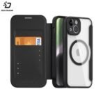 Housse de Protection magSafe Skin X Pro Dux Ducis pour Apple iPhone 13/iPhone 14 Noir – Image 2