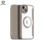 Housse de Protection magSafe Skin X Pro Dux Ducis pour Apple iPhone 14 Plus Beige