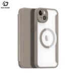 Housse de Protection magSafe Skin X Pro Dux Ducis pour Apple iPhone 14 Plus Beige