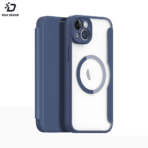 Housse de Protection magSafe Skin X Pro Dux Ducis pour Apple iPhone 14 Plus Bleu – Image 2