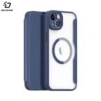 Housse de Protection magSafe Skin X Pro Dux Ducis pour Apple iPhone 14 Pro Bleu