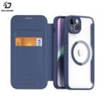 Housse de Protection magSafe Skin X Pro Dux Ducis pour Apple iPhone 15 Plus Bleu