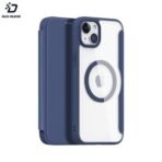 Housse de Protection magSafe Skin X Pro Dux Ducis pour Apple iPhone 15 Plus Bleu – Image 2
