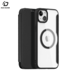 Housse de Protection magSafe Skin X Pro Dux Ducis pour Apple iPhone 15 Plus Noir