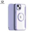 Housse de Protection magSafe Skin X Pro Dux Ducis pour Apple iPhone 15 Plus Violet – Image 2
