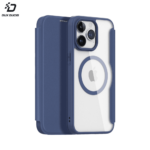 Housse de Protection magSafe Skin X Pro Dux Ducis pour Apple iPhone 15 Pro Bleu