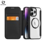 Housse de Protection magSafe Skin X Pro Dux Ducis pour Apple iPhone 15 Pro Noir – Image 2