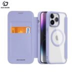 Housse de Protection magSafe Skin X Pro Dux Ducis pour Apple iPhone 15 Pro Violet