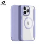 Housse de Protection magSafe Skin X Pro Dux Ducis pour Apple iPhone 15 Violet